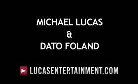 Michael Lucas Fucks Dato Foland (Dato's Bareback Premiere)